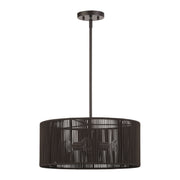 Acordia 3-Light Chandelier in English Bronze