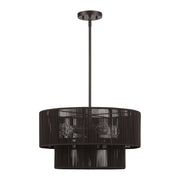 Acordia 4-Light Chandelier in English Bronze