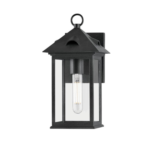 Corning Outdoor Wall Lantern in Forged Iron