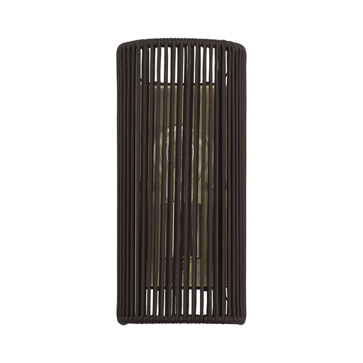Acordia 5" Wall Sconce in Antique Brass