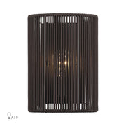 Acordia 8" Wall Sconce in English Bronze