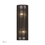 Acordia 2-Light Wall Sconce in Antique Brass