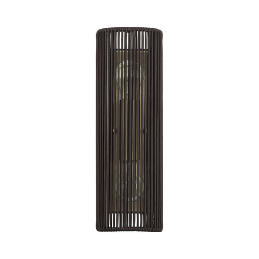 Acordia 2-Light Wall Sconce in Antique Brass