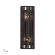 Acordia 2-Light Wall Sconce in English Bronze