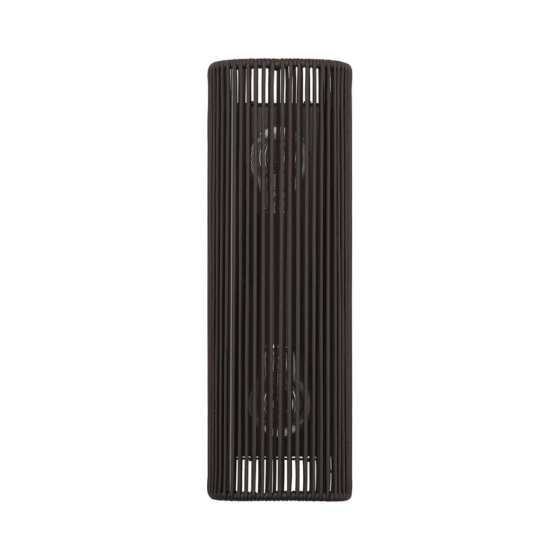 Acordia 2-Light Wall Sconce in English Bronze