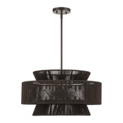 Florell 5-Light Chandelier in English Bronze