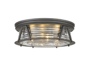 Cape Harbor 4 Light 20" Flush Mount in Bronze