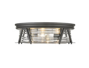 Cape Harbor 4 Light 20" Flush Mount in Bronze