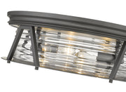 Cape Harbor 4 Light 20" Flush Mount in Bronze