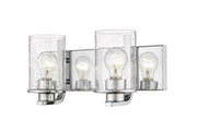 Beckett 2 Light 16" Vanity in Chrome