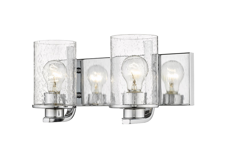 Beckett 2 Light 16" Vanity in Chrome