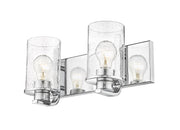 Beckett 2 Light 16" Vanity in Chrome