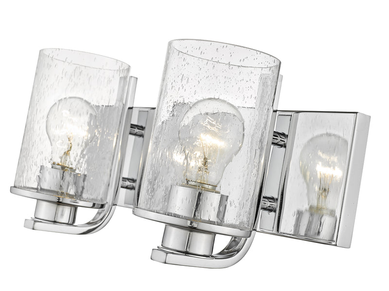 Beckett 2 Light 16" Vanity in Chrome