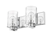 Beckett 2 Light 16" Vanity in Chrome