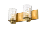 Beckett 2 Light 16" Vanity in Olde Brass