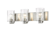 Beckett 3 Light 23" Vanity in Brushed Nickel
