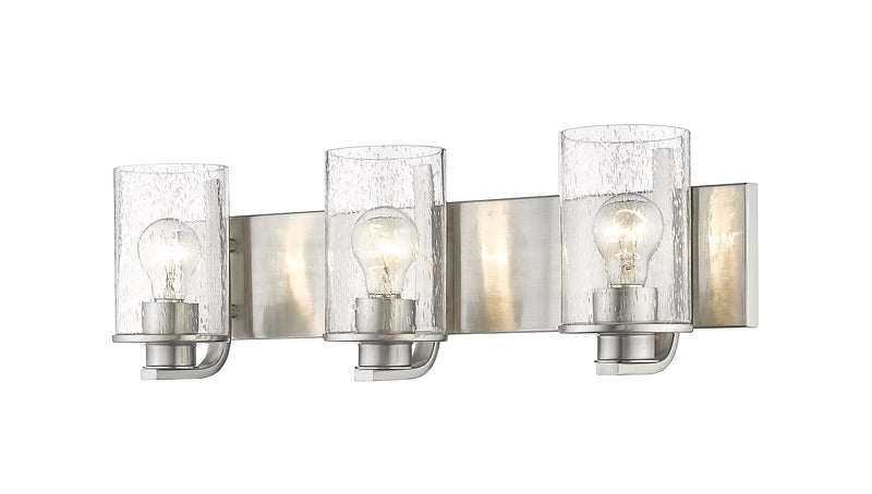 Beckett 3 Light 23" Vanity in Brushed Nickel