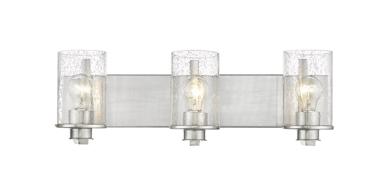 Beckett 3 Light 23" Vanity in Brushed Nickel