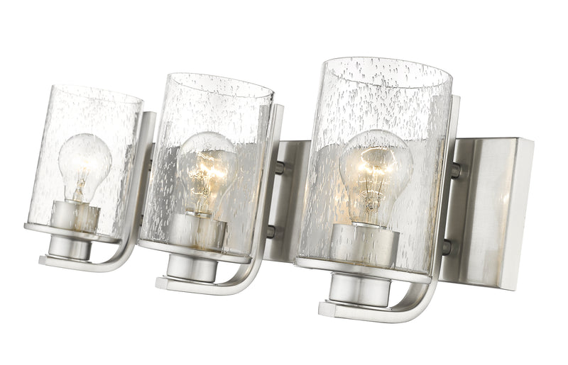 Beckett 3 Light 23" Vanity in Brushed Nickel