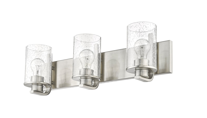 Beckett 3 Light 23" Vanity in Brushed Nickel
