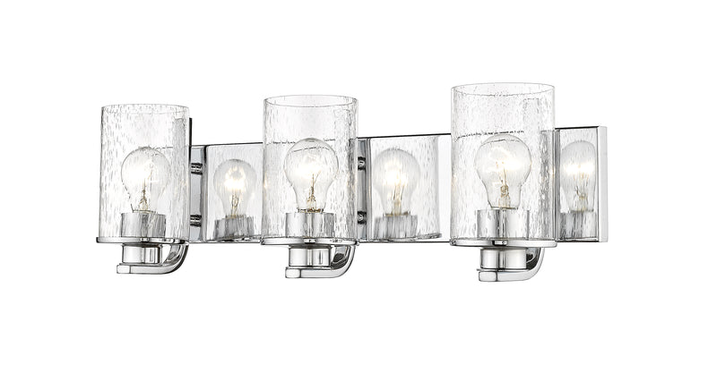 Beckett 3 Light 23" Vanity in Chrome