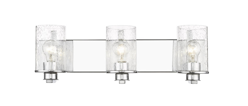 Beckett 3 Light 23" Vanity in Chrome