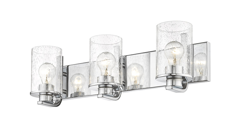 Beckett 3 Light 23" Vanity in Chrome