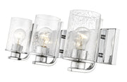 Beckett 3 Light 23" Vanity in Chrome