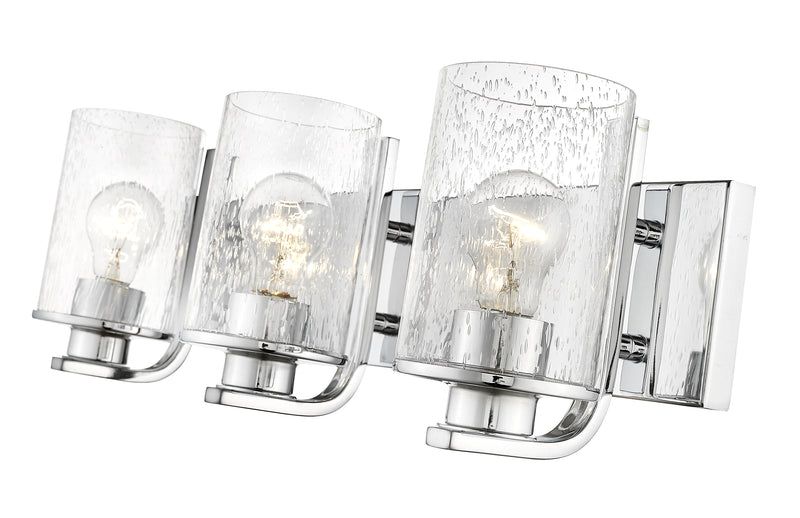 Beckett 3 Light 23" Vanity in Chrome