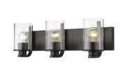 Beckett 3 Light 23" Vanity in Matte Black