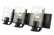 Beckett 3 Light 23" Vanity in Matte Black
