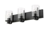 Beckett 3 Light 23" Vanity in Matte Black