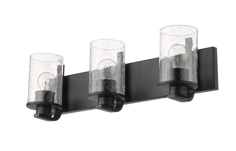 Beckett 3 Light 23" Vanity in Matte Black