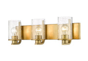 Beckett 3 Light 23" Vanity in Olde Brass