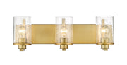 Beckett 3 Light 23" Vanity in Olde Brass