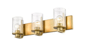 Beckett 3 Light 23" Vanity in Olde Brass