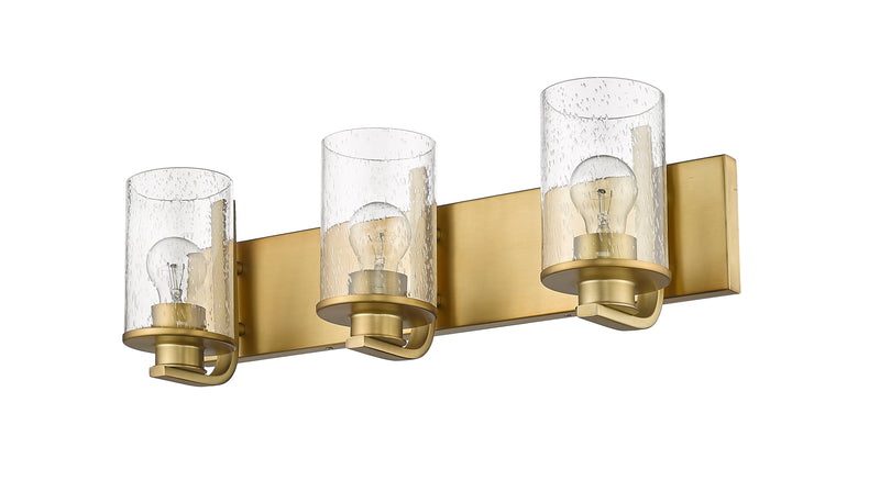 Beckett 3 Light 23" Vanity in Olde Brass