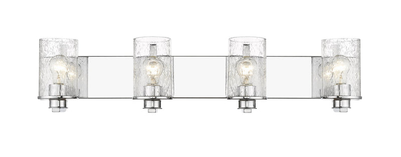 Beckett 4 Light 34" Vanity in Chrome