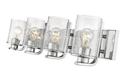 Beckett 4 Light 34" Vanity in Chrome