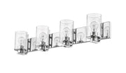 Beckett 4 Light 34" Vanity in Chrome