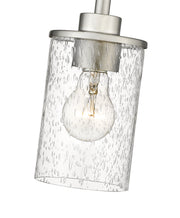 Beckett 1 Light 5.25" Pendant in Brushed Nickel