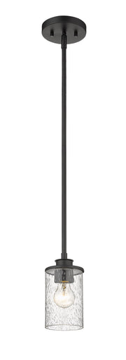Beckett 1 Light 5.25" Pendant in Matte Black