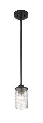 Beckett 1 Light 5.25" Pendant in Matte Black