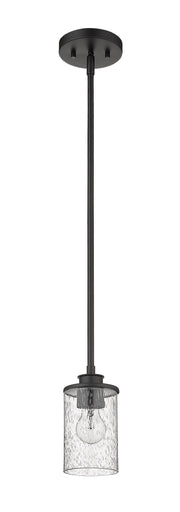Beckett 1 Light 5.25" Pendant in Matte Black