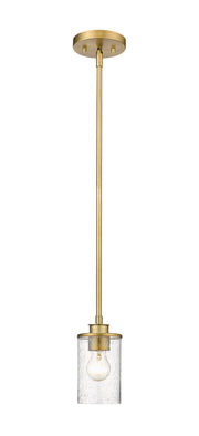 Beckett 1 Light 5.25" Pendant in Olde Brass