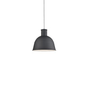 Irving 13" Pendant in Black
