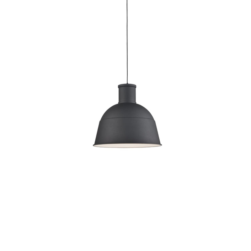 Irving 13" Pendant in Black