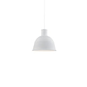 Irving 13" Pendant in White