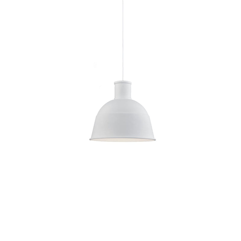 Irving 13" Pendant in White