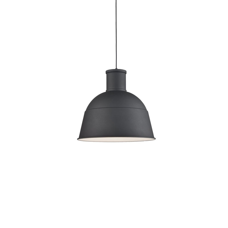 Irving 16" Pendant in Black